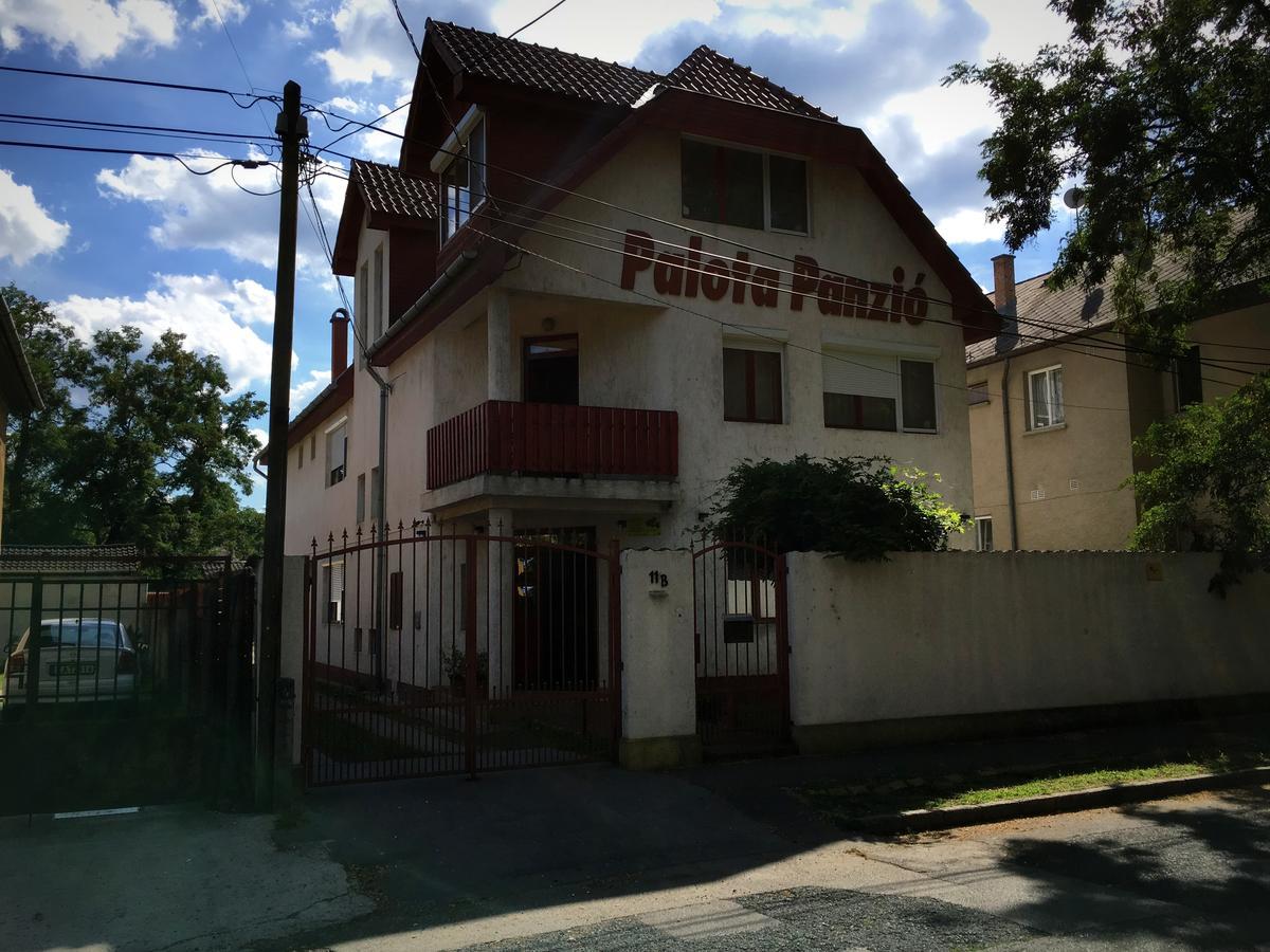 Bed and Breakfast Palota Panzio Budapest Exterior foto